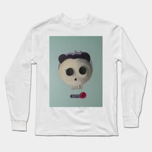 Rosie Skull Long Sleeve T-Shirt